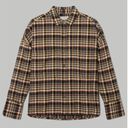 Everlane  the Boxy Flannel Shirt in Plaid S NWT Photo 2