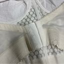 American Vintage vintage corset by spade 36C white lace new with tags Y2K Photo 7