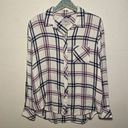 Rails Hunter Plaid Flannel Shirt Photo 0