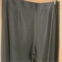 J.Jill  Linen Blend Pants Woven Knit Lagenlook Pull On Jeans Size Large Photo 7