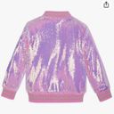 Disney Sequin Bomber Jacket.  Earidescent Jacket. Photo 2