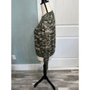 Banana Republic  Camo puff shoulder pullover sweatshirt size XS Photo 3