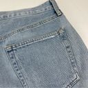 AGOLDE  Parker Angled Denim Jean Skirt Womens 30 Blue Distressed Frayed Edge Photo 5