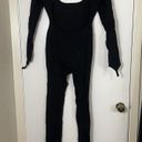 Frame Matte Brand MATTE  Black Full body jumpsuit split leg Small 2021 collection Photo 6