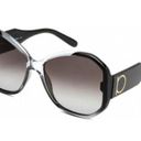 Salvatore Ferragamo  SF942S 007 Grey Gradient Oversized Sunglasses Sz 61-17-145 Photo 0