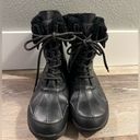 UGG Black  Winter Tie Up  Snow Boots Butte ll CWR Photo 2