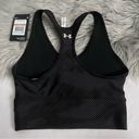 Under Armour  Project Rock Heatgear Compression Sports Bra NWT Photo 1