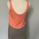 Lucca Couture Light Gray Pink Sleeveless Tank Top Photo 5