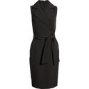 Black Halo  Danica Belted Sheath Dress Size 2 NWT Photo 2