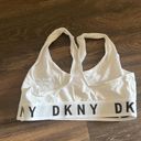 DKNY  White Sports Bra Photo 1