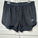 Gymshark women’s loose , training, running shorts size L Photo 1