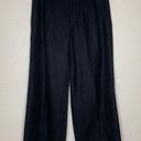 Ralph Lauren NWOT Lauren  Linen Blend Black Wide Leg Women’s Pants Photo 0