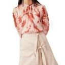 Keepsake  the Label Got Love Floral Jacquard Skirt in Stone Size 6 Photo 0