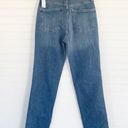 Arizona Jean Company Arizona Jean Co. 90s straight highest rise slim blue jeans size 1  Photo 2