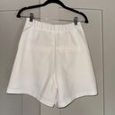 Abercrombie & Fitch High Rise Tailored Shorts Photo 2