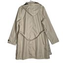 Capelli New York  Trench Coat Removable Hood Tan Women's Size Large Photo 2