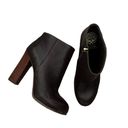 Vince Camuto  Grenadine Brown Leather Heeled Booties  Size 8.5 Photo 3