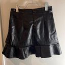 Forever 21 Leather Mini Skirt Photo 2