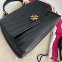 Tory Burch Kira Chevron Top Handle Satchel Photo 9