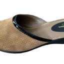 Cole Haan  Women's Leather Slip-On Mules Multicolor Size 8.5 Cushioned Insole Photo 4