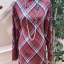 SO  Women's Multicolor Polyester Mock Neck Long Sleeve Knee Length Dress Size 2XL Photo 0