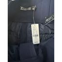 New York & Co. Blue Belted High Waist Shorts Size 4 NEW Photo 4