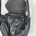 Vintage Womens Purse 80s 90s Anton Black Retro Shoulder Bag Photo 13