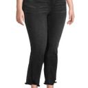 Terra & Sky  Women’s Plus Size Vintage Crop Jeans Size 16W Photo 2