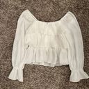 Lulus White Top Photo 5