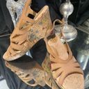 Born concept EUC B.O.C.  Womens Size:7 Brown Cork Wedge Strappy Slingback Sandals Photo 0