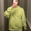 Nike Neon Green Hoodie Photo 1