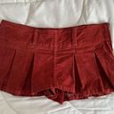 Free People FP Pleated Micro Mini Skort Photo 2