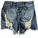 Good American  Bombshell Plus Size Denim Shorts Photo 0