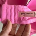 Juicy Couture  Bra 42D Pink Padded Underwire Adjustable Clasp Back Photo 7