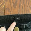 Universal Standard  black jeans size 00 Photo 1