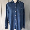 Krass&co G.H. Bass & . Women’s Denim Shirt Photo 0