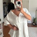 Boutique Cover Up White Size M Photo 1