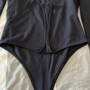 Aritzia Babaton Contour Longsleeve Bodysuit Photo 3