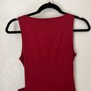 Patagonia  sleeveless maroon wrap dress size XS Photo 11