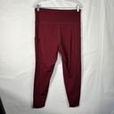 American Eagle Maroon Red The Everything Pocket Legging Athletic Pants XL Reg Photo 3