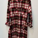 Love Tree  Womens Flannel Plaid Dress Medium with belt Photo 0