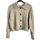 Universal Threads Universal Thread Green Button Front Collared Cardigan Sweater Size XL NWT Photo 2