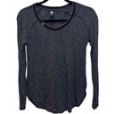 Scotch & Soda  Striped Scoop Tee Long Sleeve Tee Photo 0