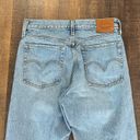 Levi's Levi Wedgie Straight Fit Distressed Women's 100% Cotton Jeans Size 27 Photo 8