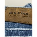 Big star  Rikki Vintage Collection Women Denim Jeans Straight Light Wash Size 28 Photo 4
