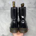 Dr. Martens 1460 Bex Patent Leather Lace Up Ankle Work Boots Utility Grunge 10 Photo 9