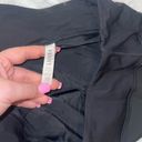 Vuori  Black Womens Athletic Running Shorts size Large Performance with Lining Photo 3