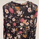 Boohoo Floral Long Sleeve Button Down Dress Photo 8