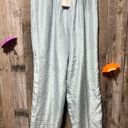 Victoria Jones Sport Vintage Deadstock Blue Silk Pants NWT Photo 1