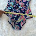 MiracleSuit  Amici V Neck Paisley Swimsuit Photo 6